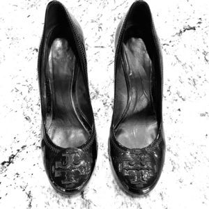 Tory Burch Wedge Pump